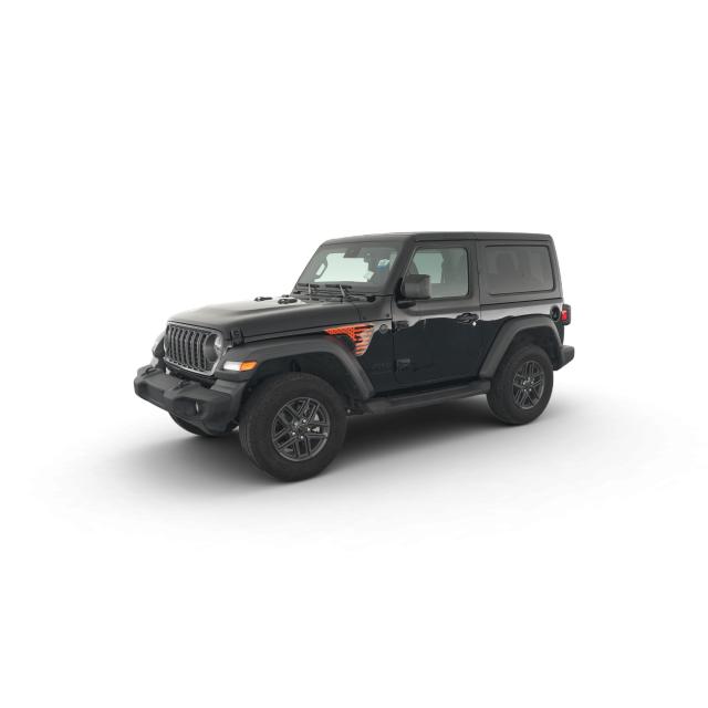 jeep wrangler 2-door 2025 1C4PJXAN6SW544761 image jeep wrangler 2-door 2025 1C4PJXAN6SW544761 image